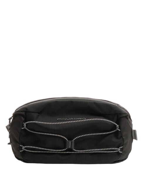 PIQUADRO BRIEF 2 Pouch Black - Hip pouches