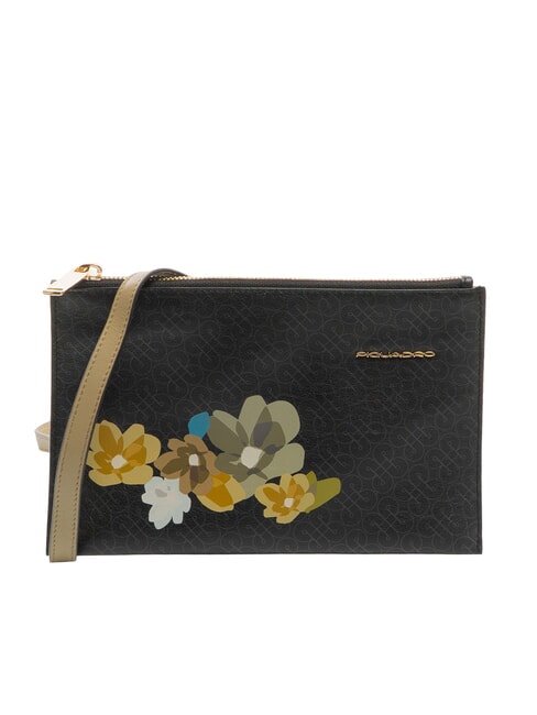 PIQUADRO FL Shoulder bag Black - Women’s Bags