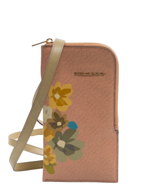 PIQUADRO FL Neck smartphone holder ROSA - Tablet holder& Organizer