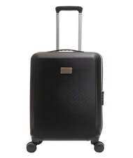 PIQUADRO BUSINESS CASUAL Hand Luggage Trolley Black - Hand luggage - 1