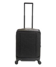 PIQUADRO BIZ Hand Luggage Trolley, PC Holder Black - Hand luggage - 1