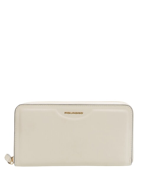 PIQUADRO GEA GEA Leather wallet white - Women’s Wallets