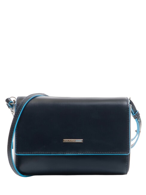 PIQUADRO BLUE SQUARE  Clutch bag with shoulder strap blue - Women’s Bags