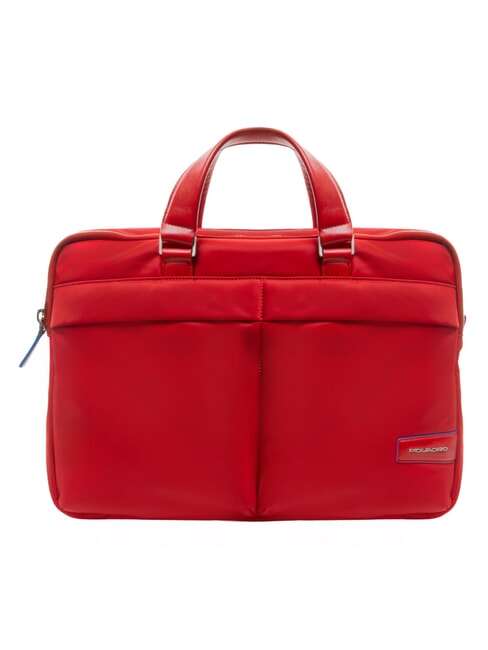 PIQUADRO PQ-RY 15.6" Laptop Briefcase RED - Work Briefcases