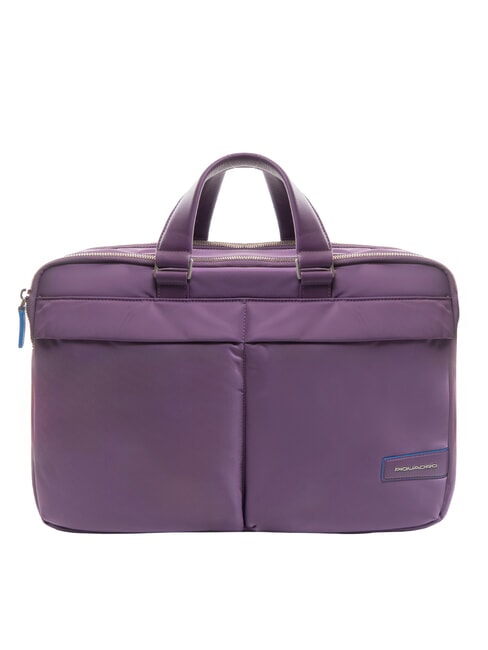 PIQUADRO PQ-RY 15.6" Laptop Briefcase FUXIA - Work Briefcases