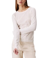 CALVIN KLEIN CK JEANS Crew neck cotton sweater - Women's Sweaters