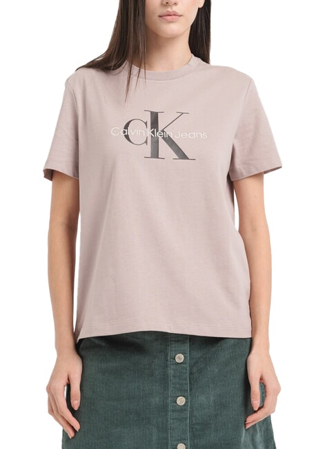 CALVIN KLEIN CK JEANS Short-sleeved T-shirt with logo print goat - T-shirt