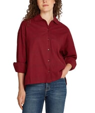 CALVIN KLEIN CK Long-sleeved cotton shirt - Shirts