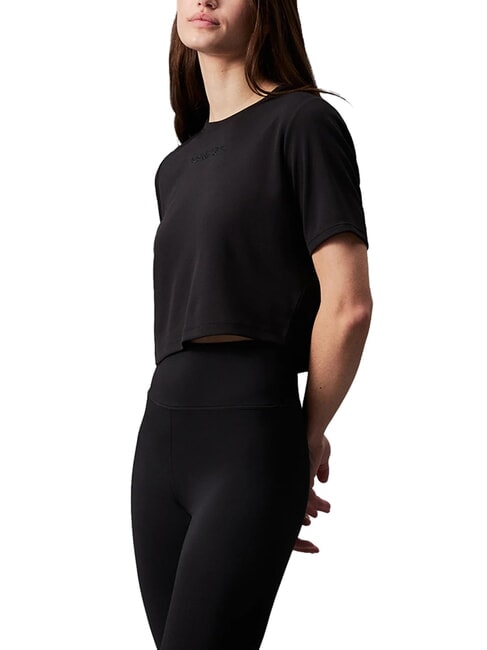CALVIN KLEIN CK PERFORMANCE Short-sleeved T-shirt black beauty - T-shirt