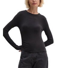 CALVIN KLEIN CK JEANS Long-sleeved crew neck T-shirt - T-shirt