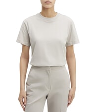 CALVIN KLEIN CK Short-sleeved T-shirt with cut-out back - T-shirt