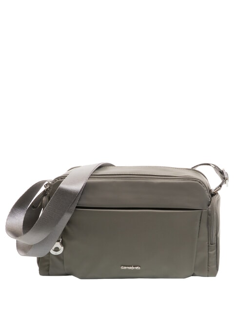 SAMSONITE MOVE 5.0  Shoulder bag gunmetal green - Women’s Bags
