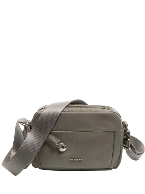 SAMSONITE MOVE 5.0 XS Mini Shoulder Bag gunmetal green - Women’s Bags