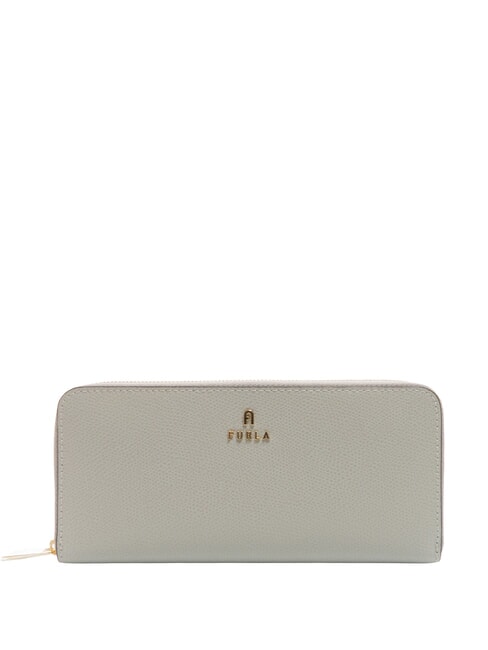 FURLA CAMELIA Zip Around Wallet ash+cirrus int. - Over-the-shoulder Bags for Men