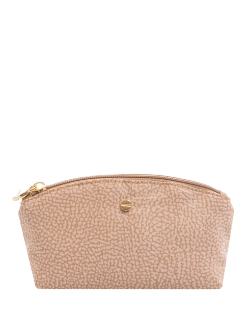 BORBONESE CLASSICA SMALL Small pouch mauve - Sachets & Travels Cases