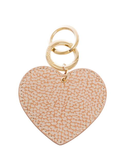 BORBONESE HEART Heart keychain mushroom - Key holders