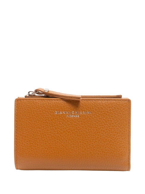 GIANNI CHIARINI GRANA DOLLARO  Small leather wallet flakes - Women’s Wallets