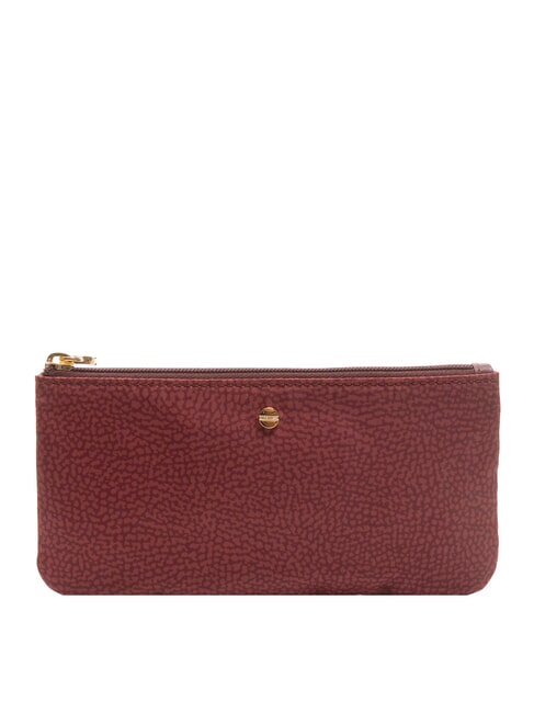 BORBONESE CLASSICA Travel pouch merlot - Sachets & Travels Cases