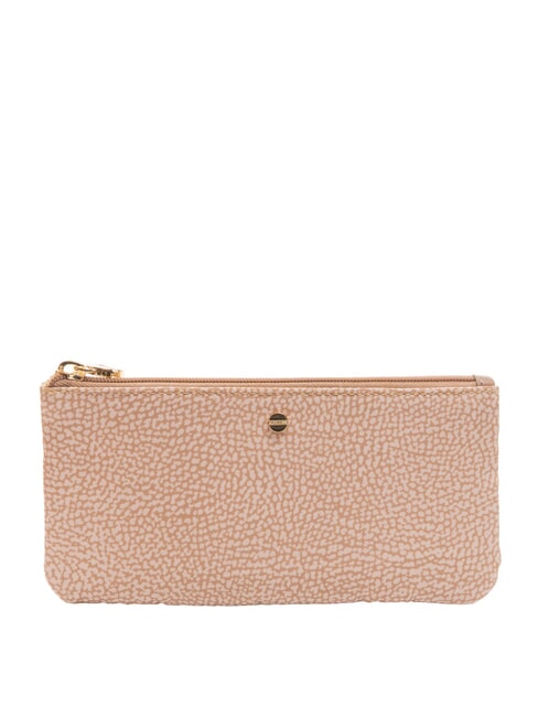 BORBONESE CLASSICA Travel pouch mauve - Sachets & Travels Cases
