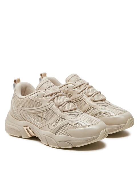 CALVIN KLEIN CK JEANS Chunky sneakers eggshell - Women’s shoes