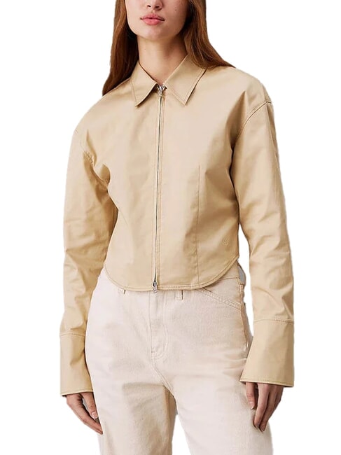 CALVIN KLEIN CK JEANS  pale khaki - Shirts