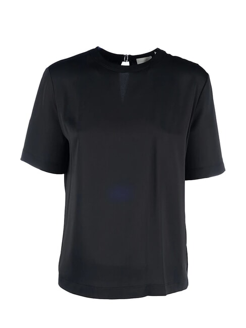 CALVIN KLEIN CK Relaxed fit short-sleeved shirt ck black - Shirts