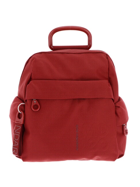 MANDARINA DUCK MD20 Mini backpack on the shoulder cherry tomato - Women’s Bags