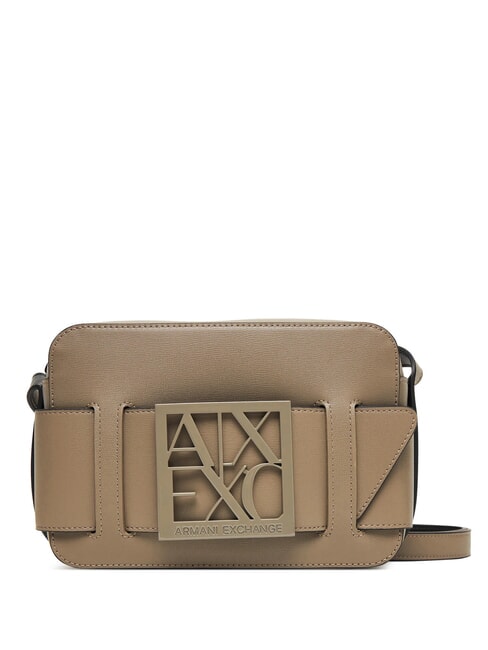 ARMANI EXCHANGE A|X BUCKLE Shoulder bag brown bass - Women’s Bags