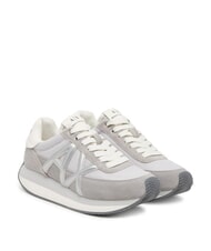 ARMANI EXCHANGE ROYALE SUEDE AIR MESH Sneakers - Women’s shoes