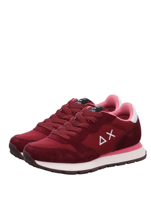 SUN68 ALLY SOLID  Sneakers Bordeaux - Women’s shoes