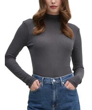 CALVIN KLEIN CK JEANS Cotton turtleneck sweater - Women's Sweaters