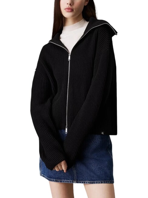 CALVIN KLEIN CK JEANS  ck black - Women's Sweaters
