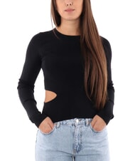 CALVIN KLEIN CK JEANS Sweater with side cut out - Women's Sweaters
