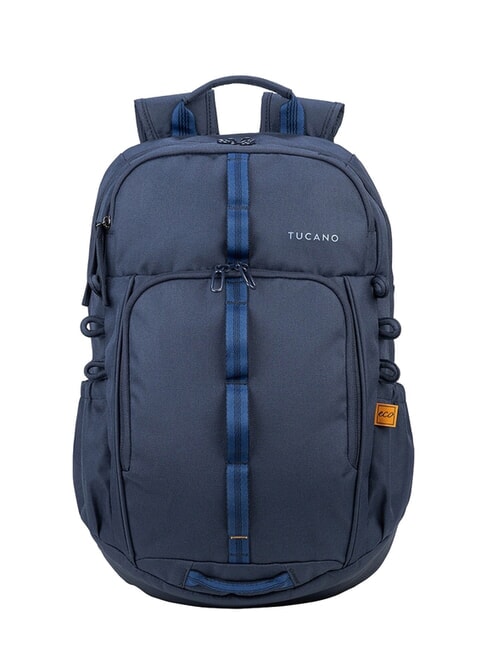TUCANO RING 15.6" laptop backpack blue - Laptop backpacks