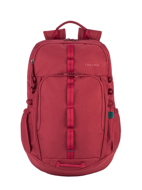 TUCANO RING 15.6" laptop backpack Bordeaux - Laptop backpacks