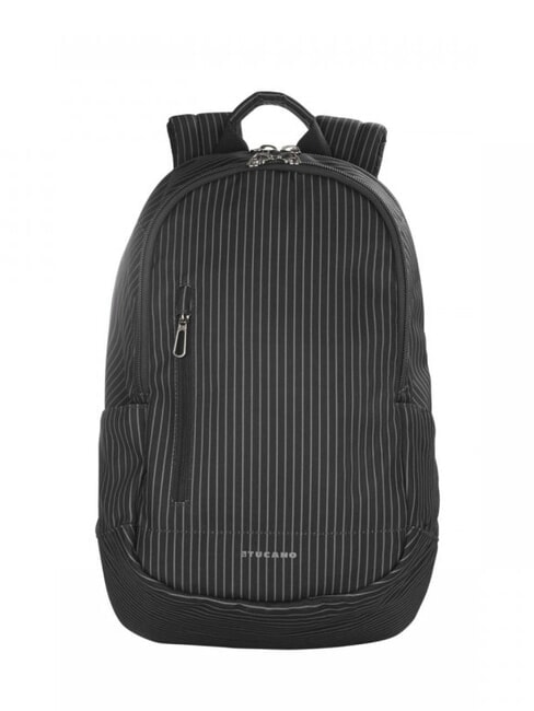 TUCANO MAGNUM Laptop backpack 15.6" pinstripe - Work Briefcases