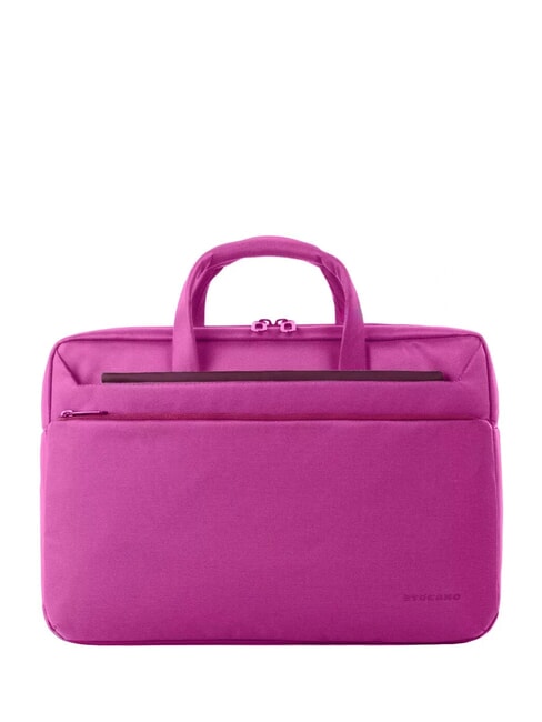 TUCANO WORK OUT 13" laptop briefcase fuchsia - Work Briefcases
