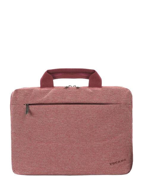 TUCANO LINEA 13" laptop briefcase red - Work Briefcases