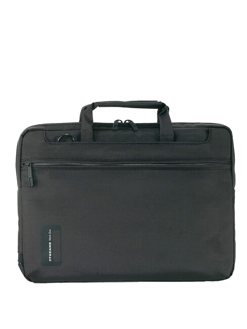 TUCANO WORK OUT 13" laptop briefcase black - Work Briefcases