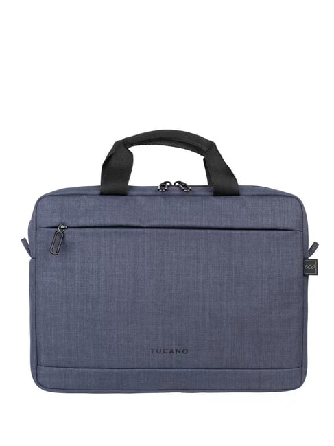 TUCANO STOP Briefcase with shoulder strap blue - Work Briefcases