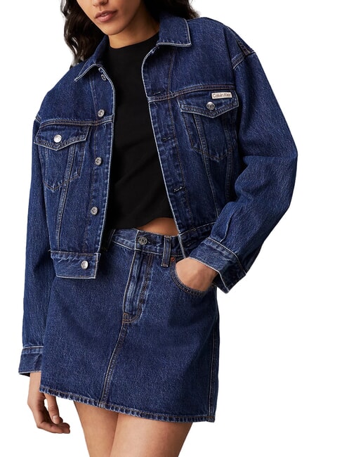 CALVIN KLEIN CK JEANS Denim jacket Pacific - Women's Jackets