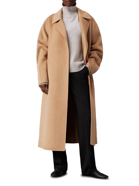 CALVIN KLEIN CK Long dressing gown coat amphora - Women's Coats