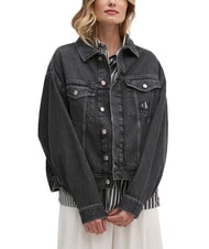 CALVIN KLEIN CK JEANS Cotton denim jacket - Women's Jackets