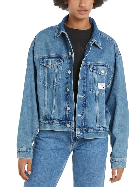 CALVIN KLEIN CK JEANS Denim jacket denim - Women's Jackets