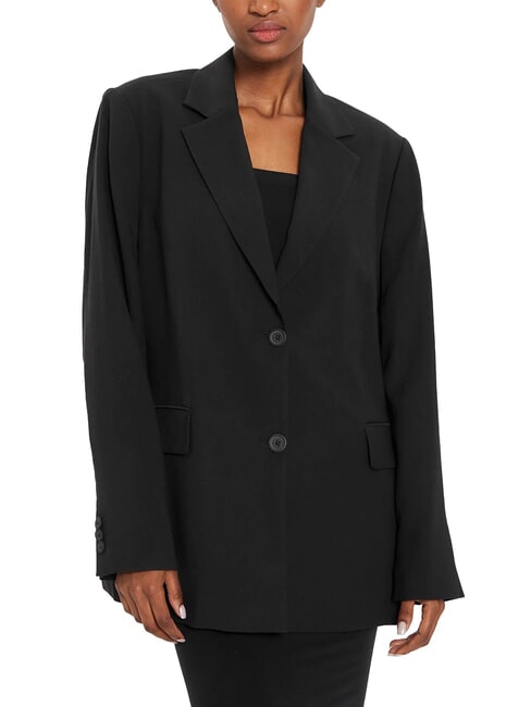 CALVIN KLEIN CK JEANS Blazer jacket with buttons ck black - Women's Jackets