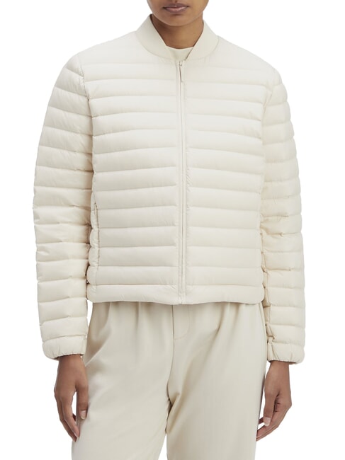 CALVIN KLEIN CK Lightweight short quilted down jacket sand pebble - Jeans