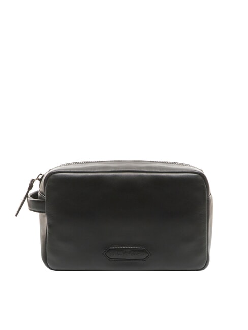 JOHN RICHMOND JR Leather Beauty Case black - Duffle bags