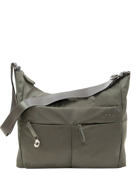 SAMSONITE MOVE 5.0 M Shoulder bag gunmetal green - Women’s Bags