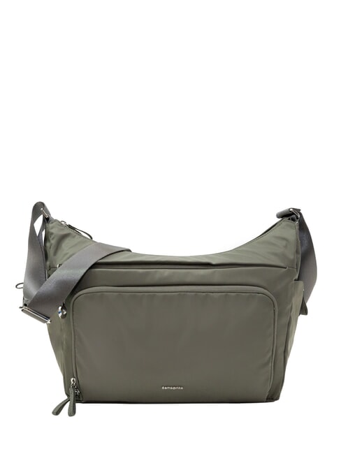 SAMSONITE MOVE 5.0  Soft bag gunmetal green - Women’s Bags