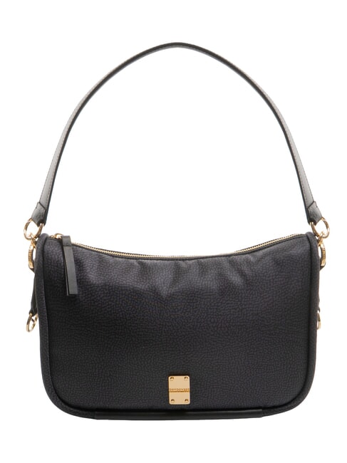 BORBONESE CAHIER Shoulder bag, with shoulder strap dark black - Women’s Bags